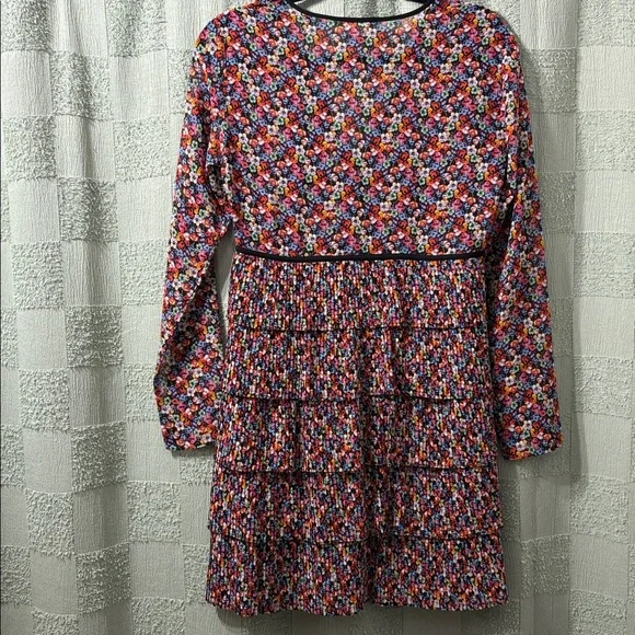 The Kooples Vibrant Floral dress - Multicolor gorgeous - Picture 8 of 10